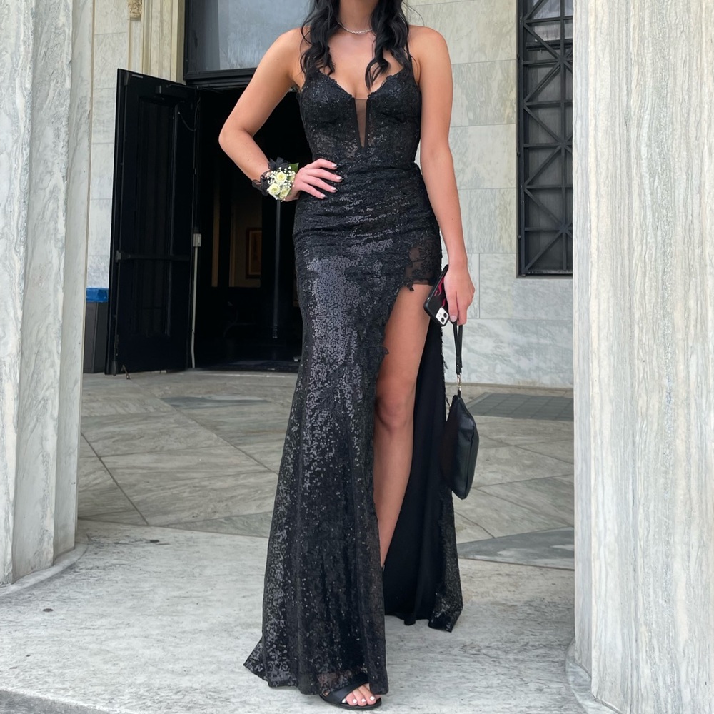 Prom dress size 4